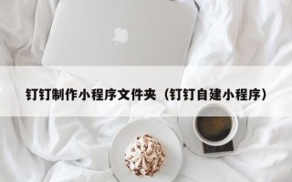 海拉尔钉钉制作小程序文件夹（钉钉自建小程序）