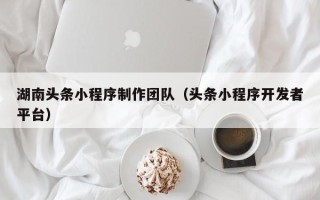 海拉尔湖南头条小程序制作团队（头条小程序开发者平台）
